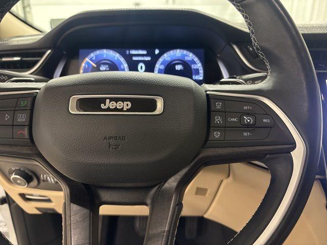 used 2022 Jeep Grand Cherokee L car, priced at $25,474