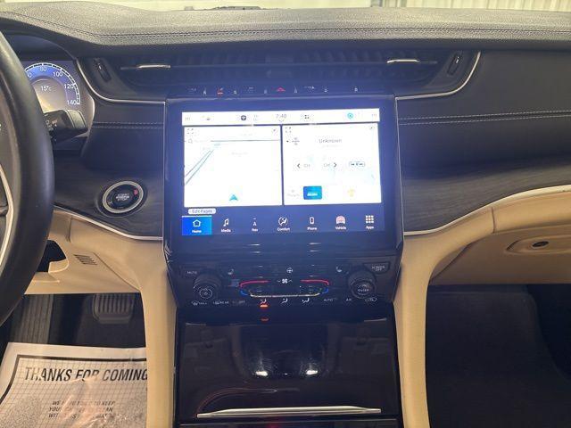 used 2022 Jeep Grand Cherokee L car, priced at $25,474