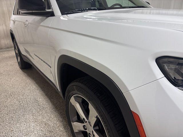 used 2022 Jeep Grand Cherokee L car, priced at $25,474