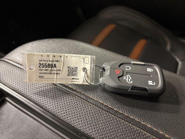 used 2022 GMC Sierra 2500 car, priced at $55,260