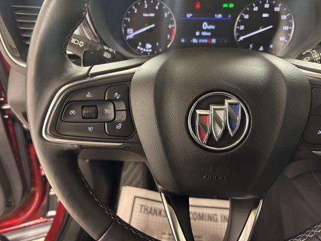 used 2023 Buick Envision car, priced at $24,937