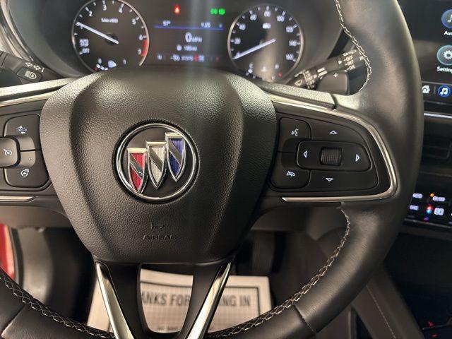 used 2023 Buick Envision car, priced at $24,937