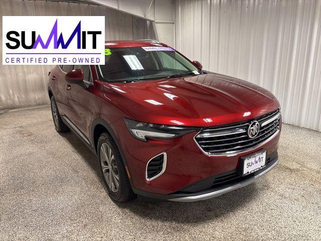 used 2023 Buick Envision car, priced at $24,937