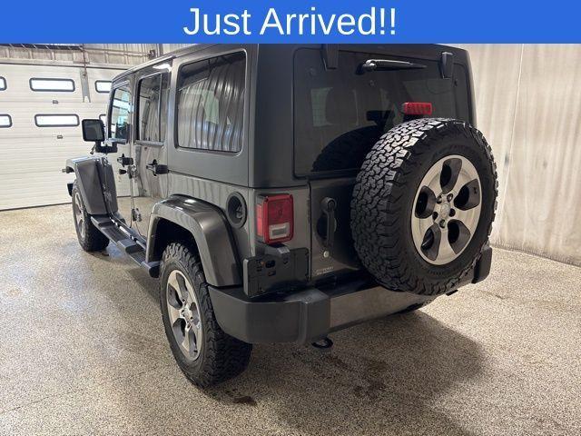 used 2016 Jeep Wrangler Unlimited car, priced at $14,500
