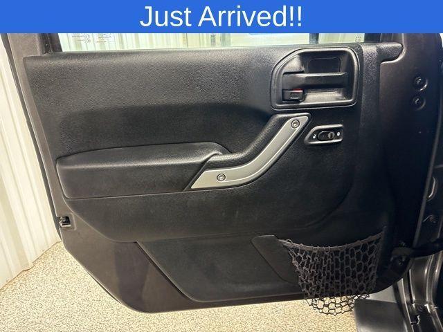 used 2016 Jeep Wrangler Unlimited car, priced at $14,500