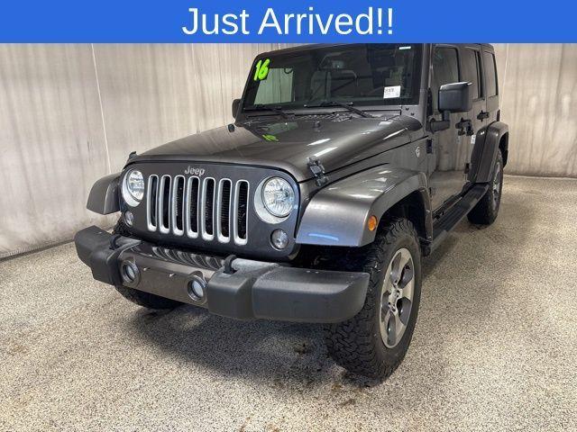 used 2016 Jeep Wrangler Unlimited car, priced at $14,500