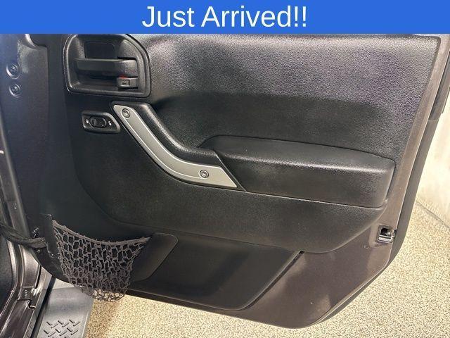 used 2016 Jeep Wrangler Unlimited car, priced at $14,500