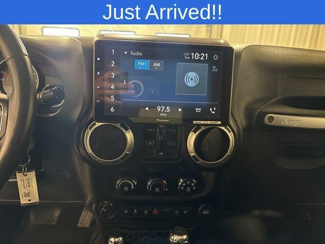 used 2016 Jeep Wrangler Unlimited car, priced at $14,500