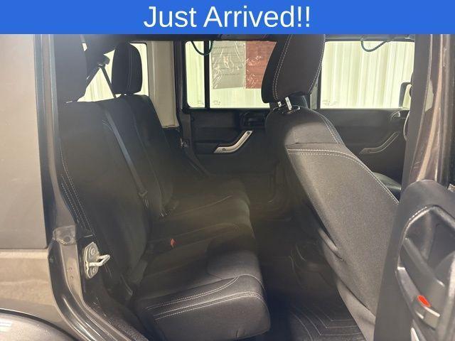 used 2016 Jeep Wrangler Unlimited car, priced at $14,500