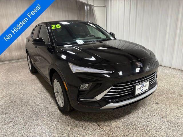 new 2026 Buick Envista car, priced at $27,528