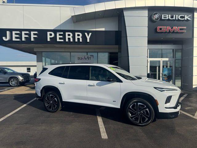 used 2025 Buick Enclave car, priced at $38,628