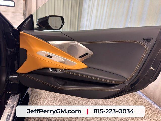 used 2026 Chevrolet Corvette car, priced at $88,839