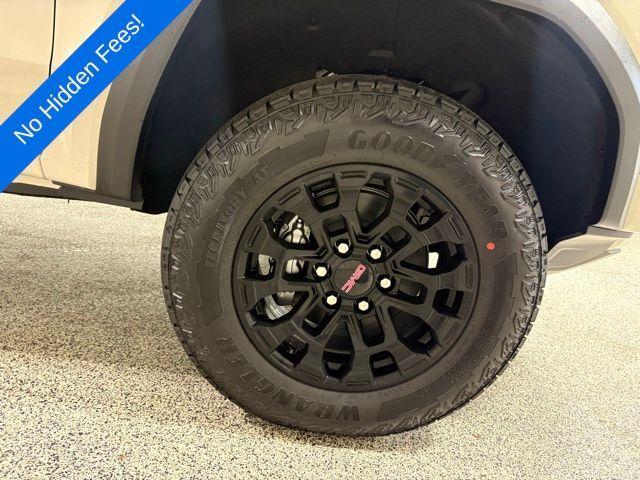 new 2026 GMC Canyon car, priced at $48,548