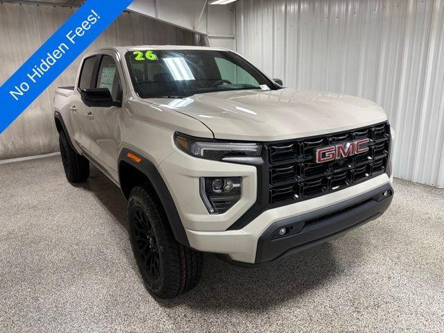 new 2026 GMC Canyon car, priced at $48,548