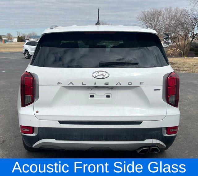 used 2022 Hyundai Palisade car, priced at $31,436