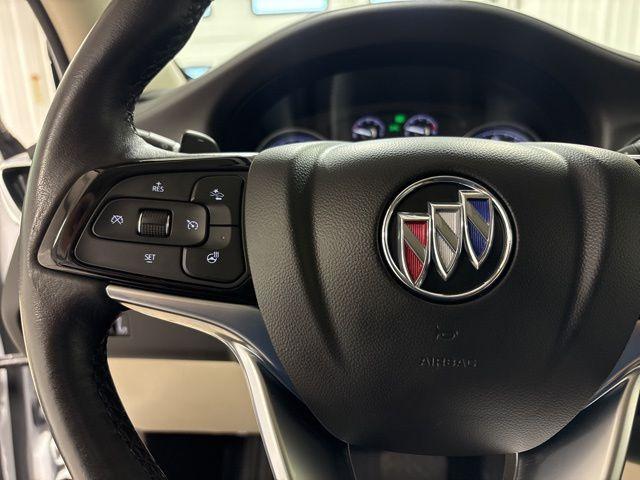 2022 White Frost Tri-Coat Buick Enclave