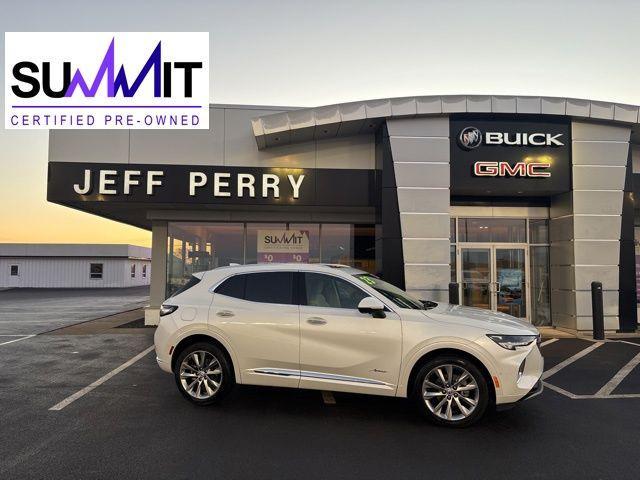 used 2023 Buick Envision car, priced at $28,555