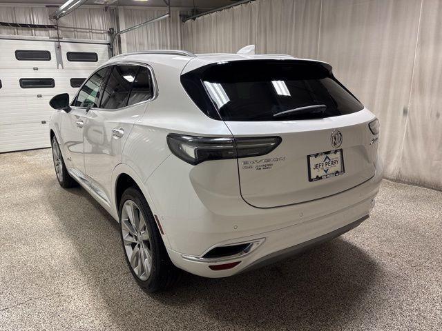 used 2023 Buick Envision car, priced at $28,555