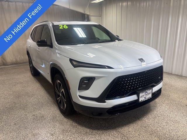 new 2026 Buick Enclave car, priced at $50,857