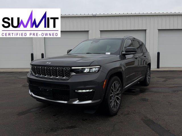used 2024 Jeep Grand Cherokee L car, priced at $51,434
