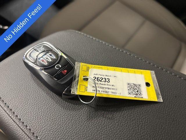 new 2026 Buick Envista car, priced at $31,666