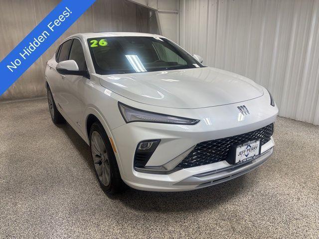 new 2026 Buick Envista car, priced at $31,666