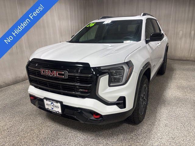 new 2026 GMC Terrain car, priced at $39,642