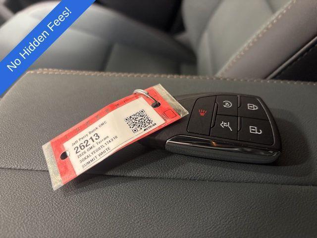 new 2026 GMC Terrain car, priced at $39,642