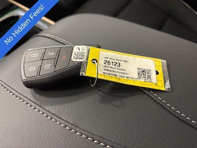 new 2026 Buick Enclave car, priced at $59,692