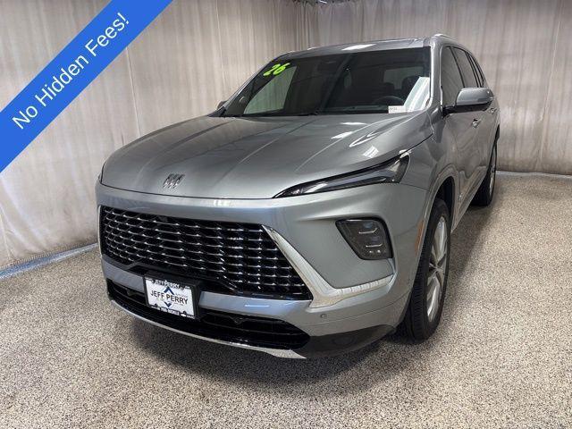 new 2026 Buick Enclave car, priced at $59,692