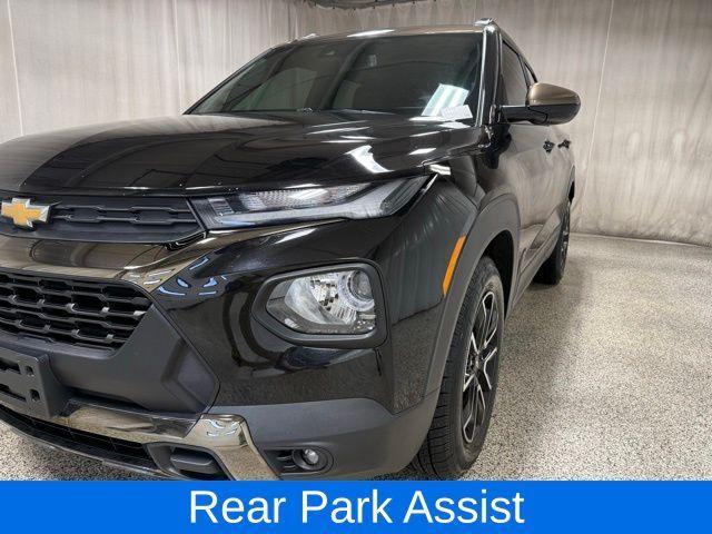 used 2021 Chevrolet TrailBlazer car, priced at $17,770