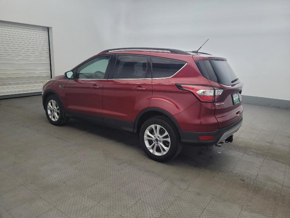 used 2017 Ford Escape car, priced at $17,495