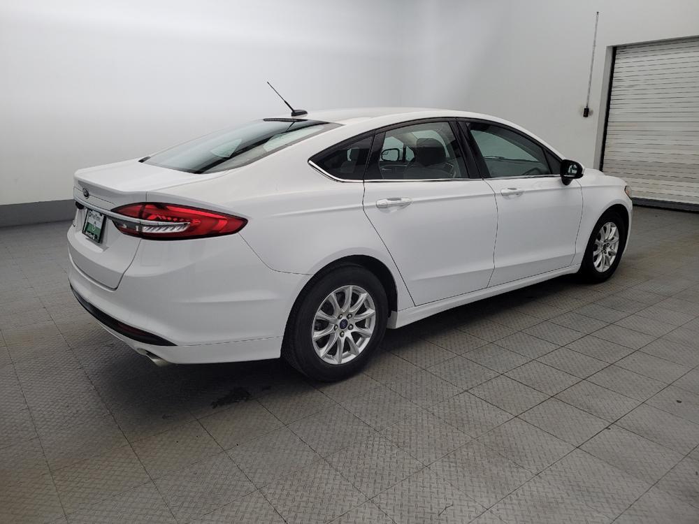 used 2018 Ford Fusion car, priced at $17,695