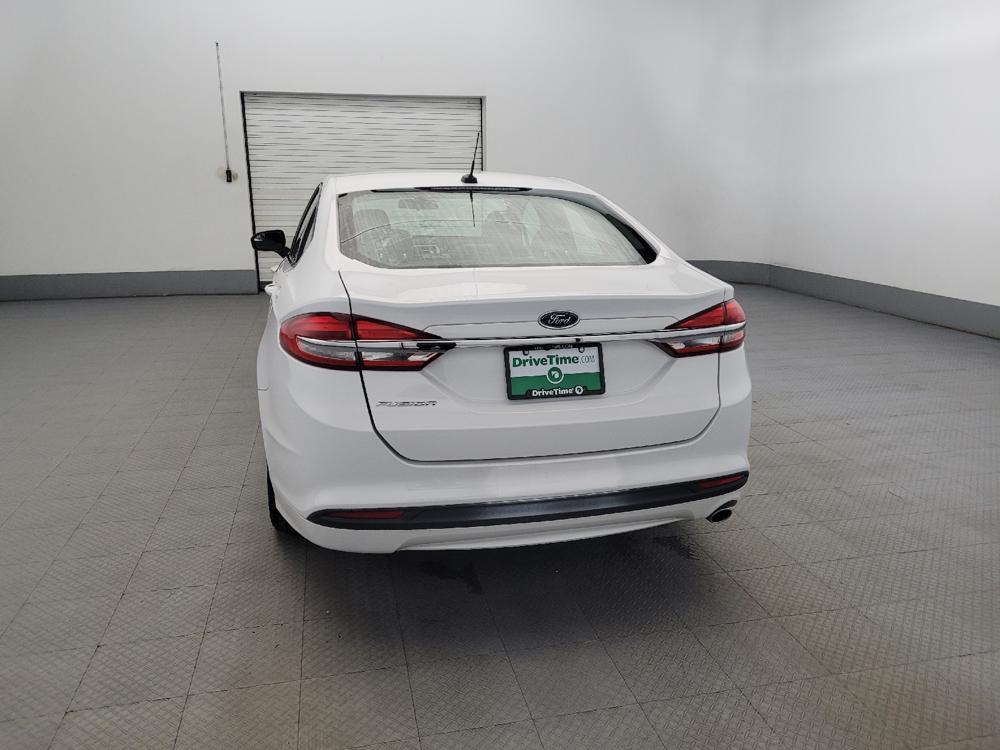 used 2018 Ford Fusion car, priced at $17,695
