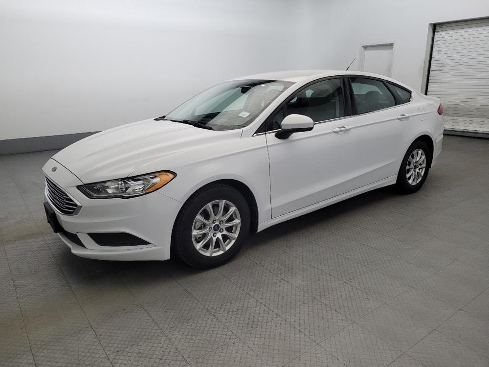 used 2018 Ford Fusion car, priced at $17,695