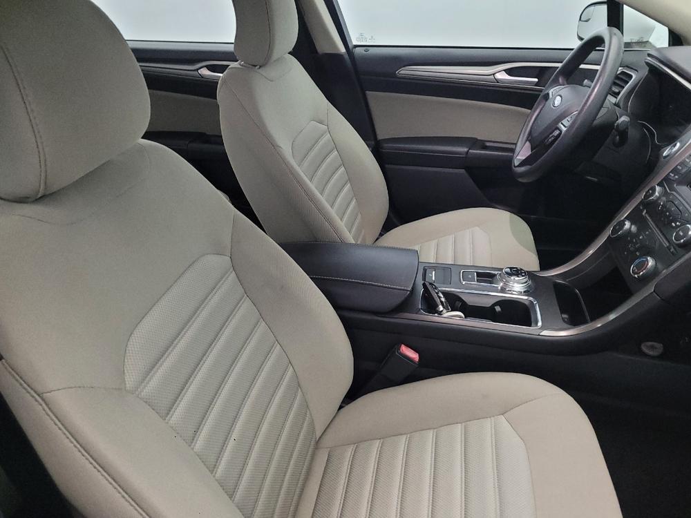 used 2018 Ford Fusion car, priced at $17,695