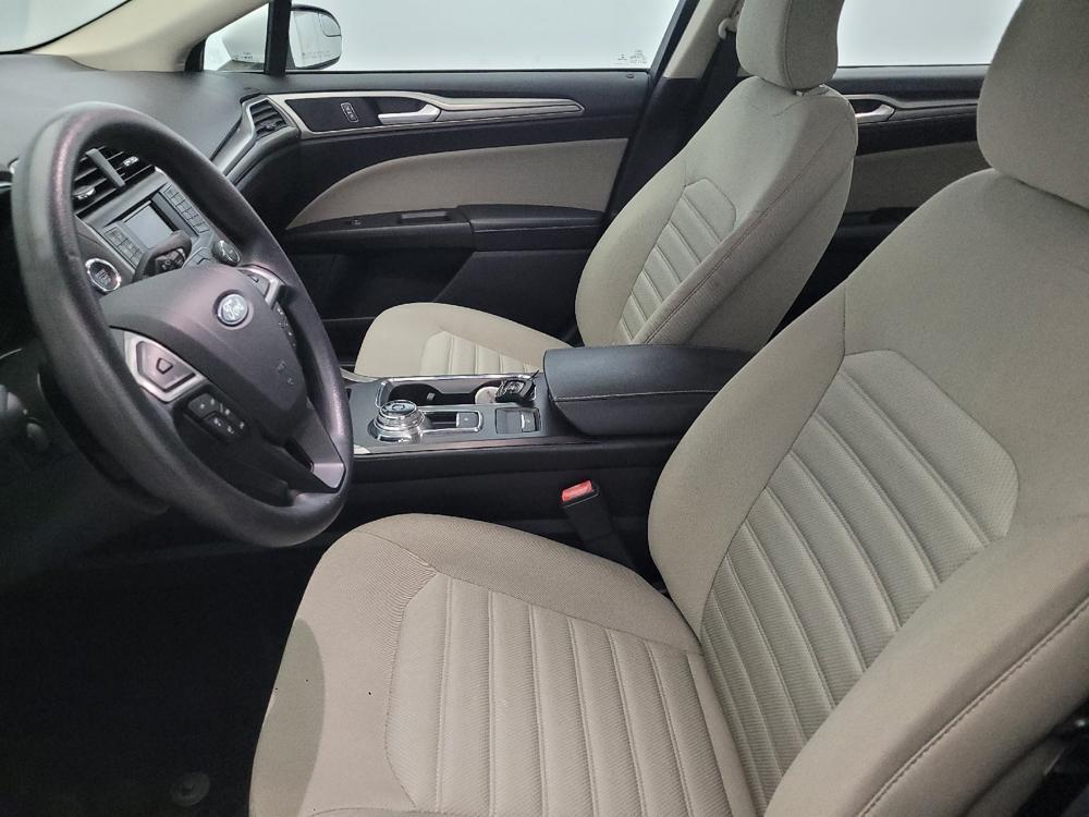 used 2018 Ford Fusion car, priced at $17,695