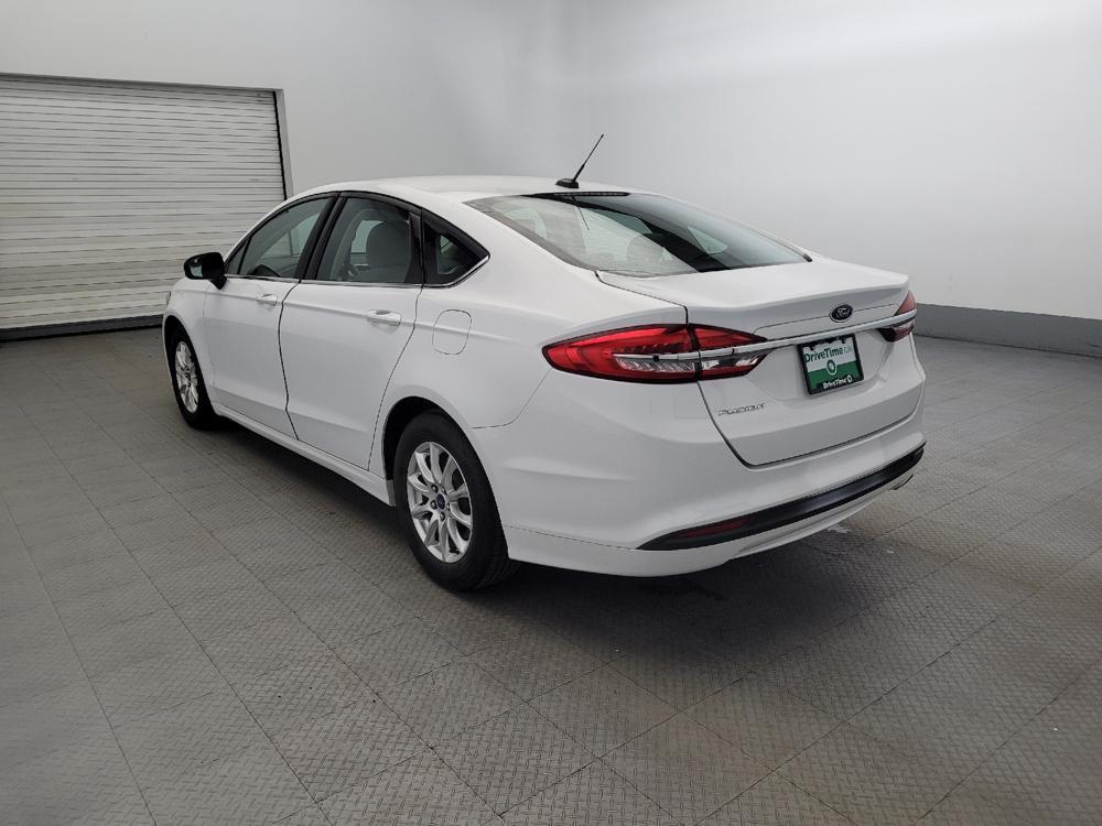 used 2018 Ford Fusion car, priced at $17,695