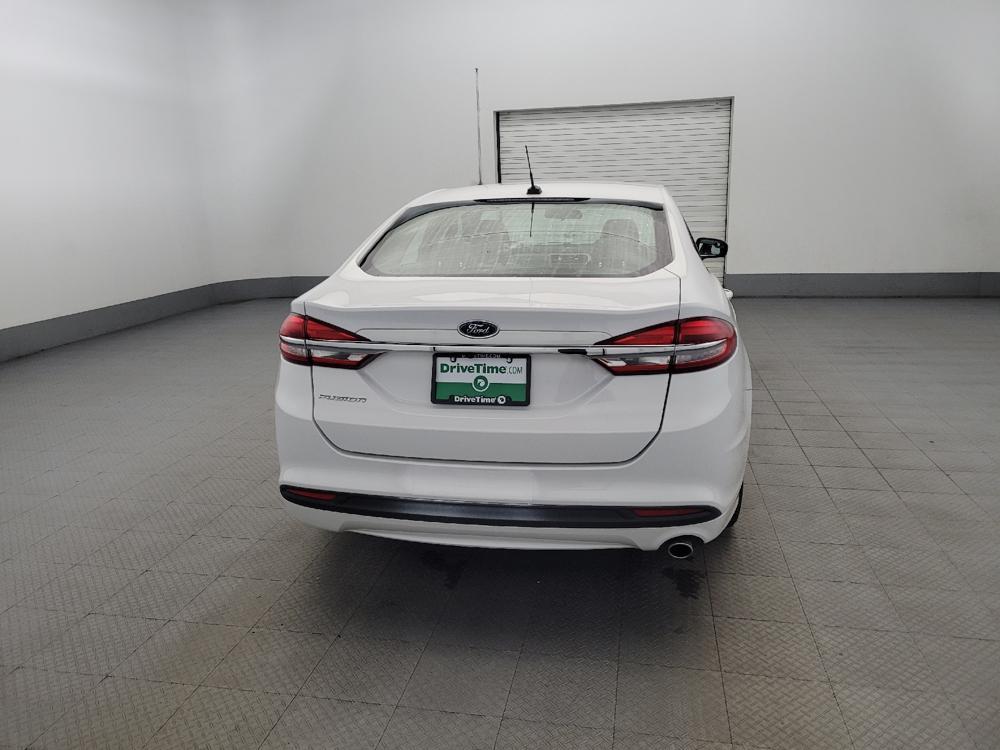 used 2018 Ford Fusion car, priced at $17,695