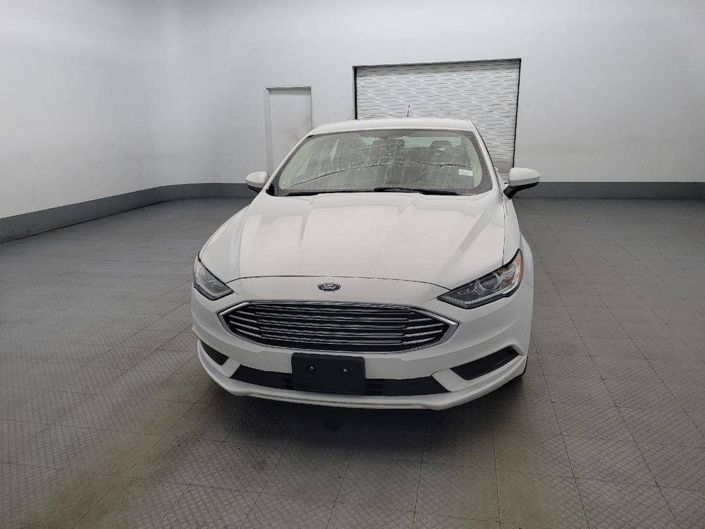 used 2018 Ford Fusion car, priced at $17,695