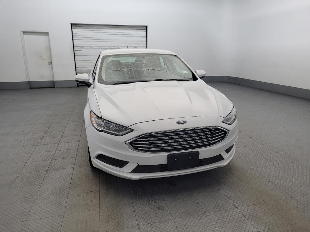 used 2018 Ford Fusion car, priced at $17,695