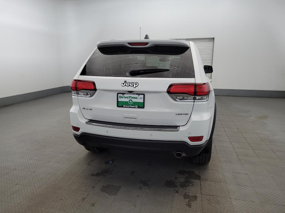 used 2021 Jeep Grand Cherokee car, priced at $29,095