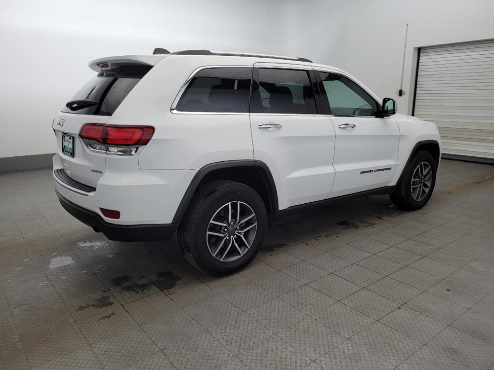 used 2021 Jeep Grand Cherokee car, priced at $29,095