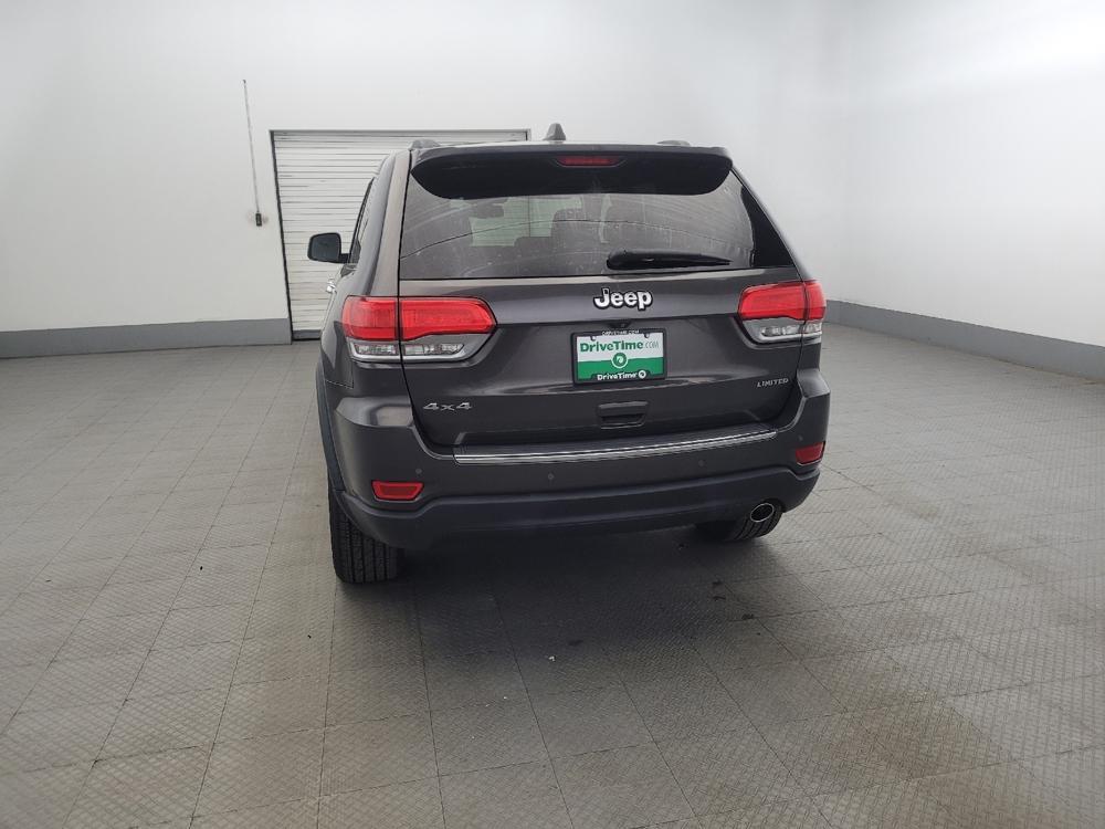 used 2015 Jeep Grand Cherokee car, priced at $16,695