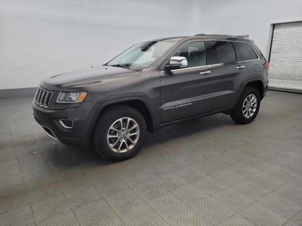 used 2015 Jeep Grand Cherokee car, priced at $16,695