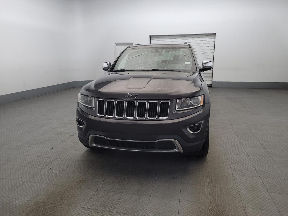 used 2015 Jeep Grand Cherokee car, priced at $16,695