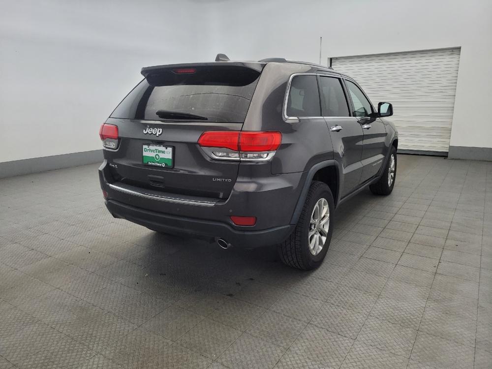 used 2015 Jeep Grand Cherokee car, priced at $16,695