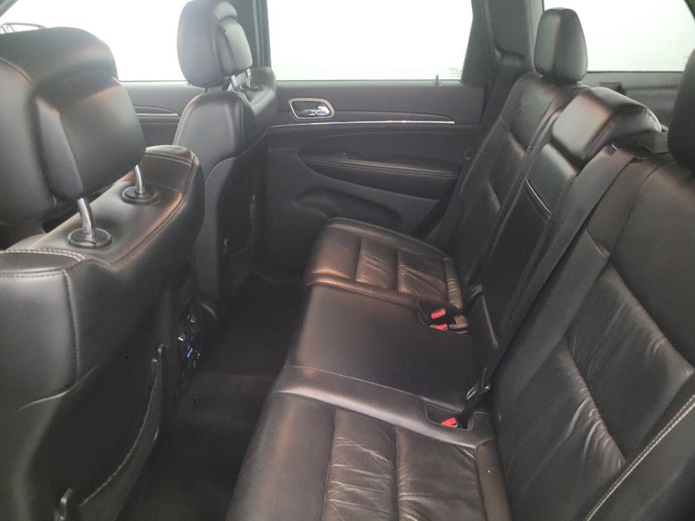 used 2015 Jeep Grand Cherokee car, priced at $16,695