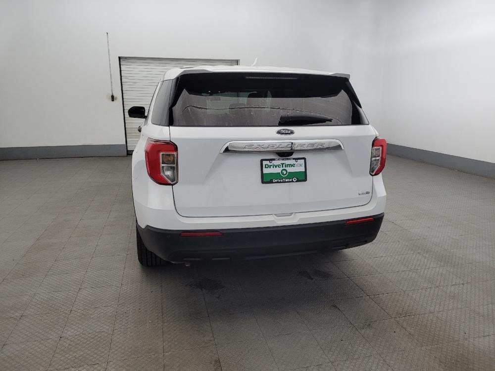 used 2020 Ford Explorer car, priced at $22,595