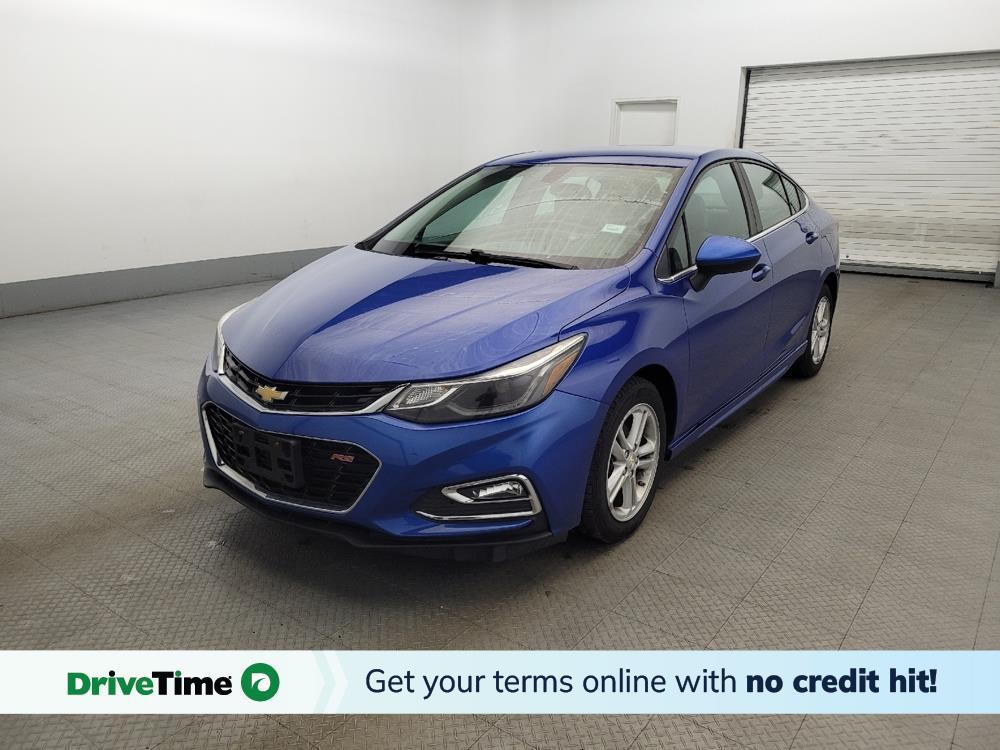 used 2016 Chevrolet Cruze car, priced at $14,295